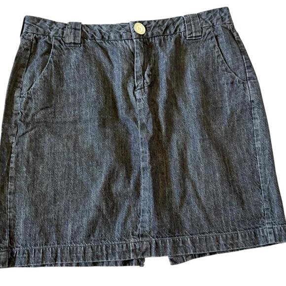 Rogan for Target Black Denim Skirt - Size 11 - Picture 1 of 6